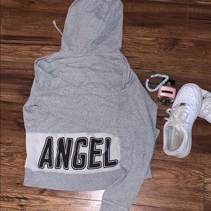 VICTORIAS SECRET angel hoodie